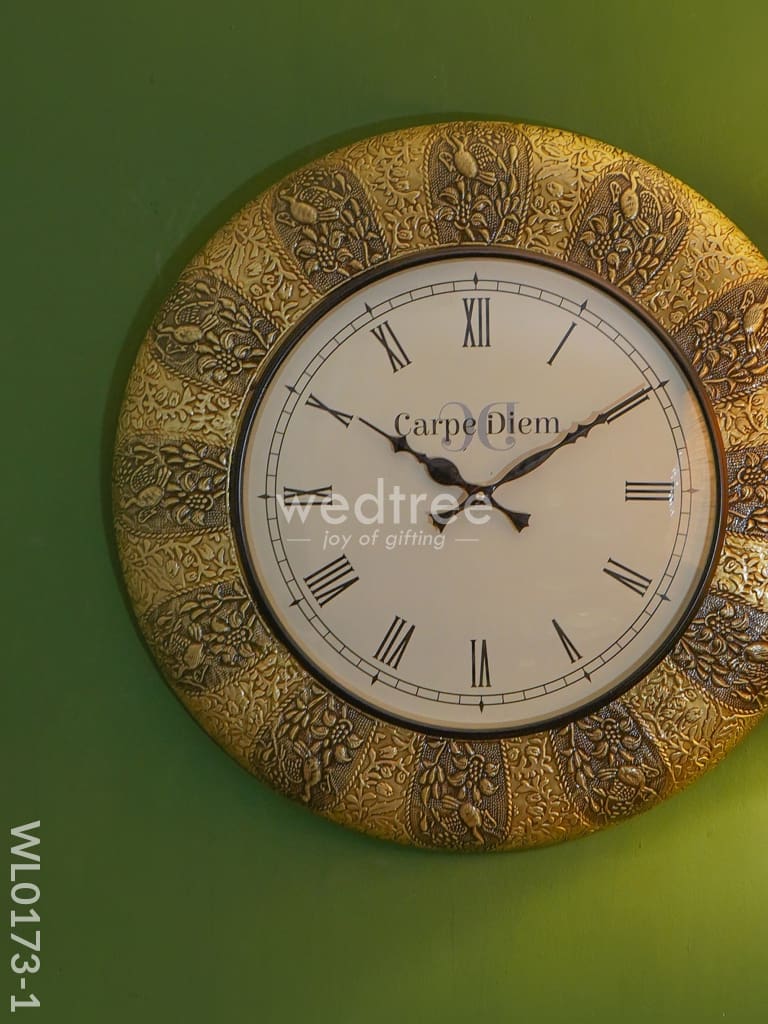 Wall clocks - Polished  (18 inch) - WL0173