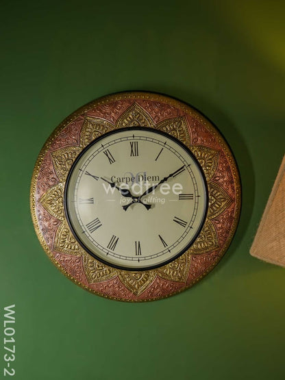 Wall clocks - Polished  (18 inch) - WL0173