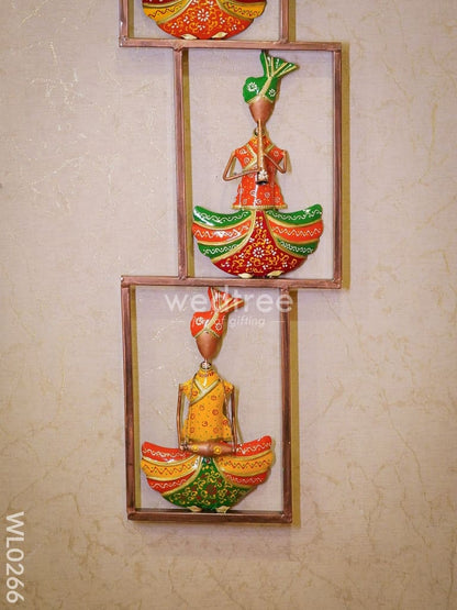 Wall Hanging Musicians Panel - WL0266