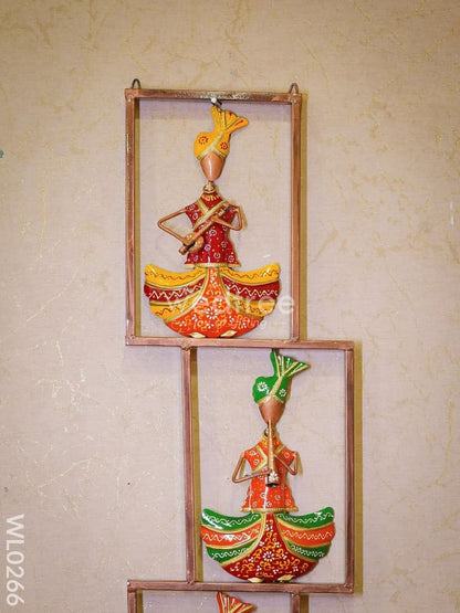 Wall Hanging Musicians Panel - WL0266