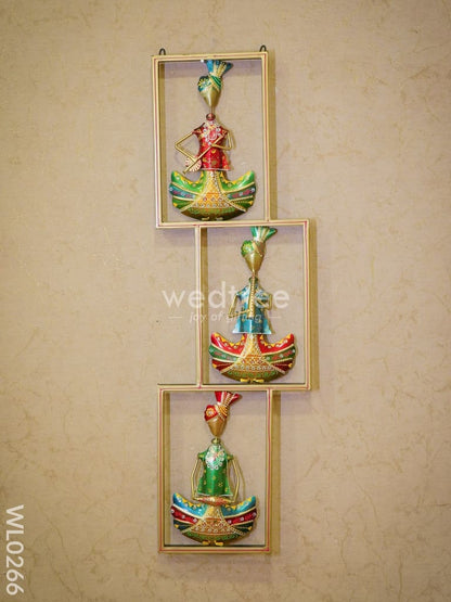 Wall Hanging Musicians Panel - WL0266