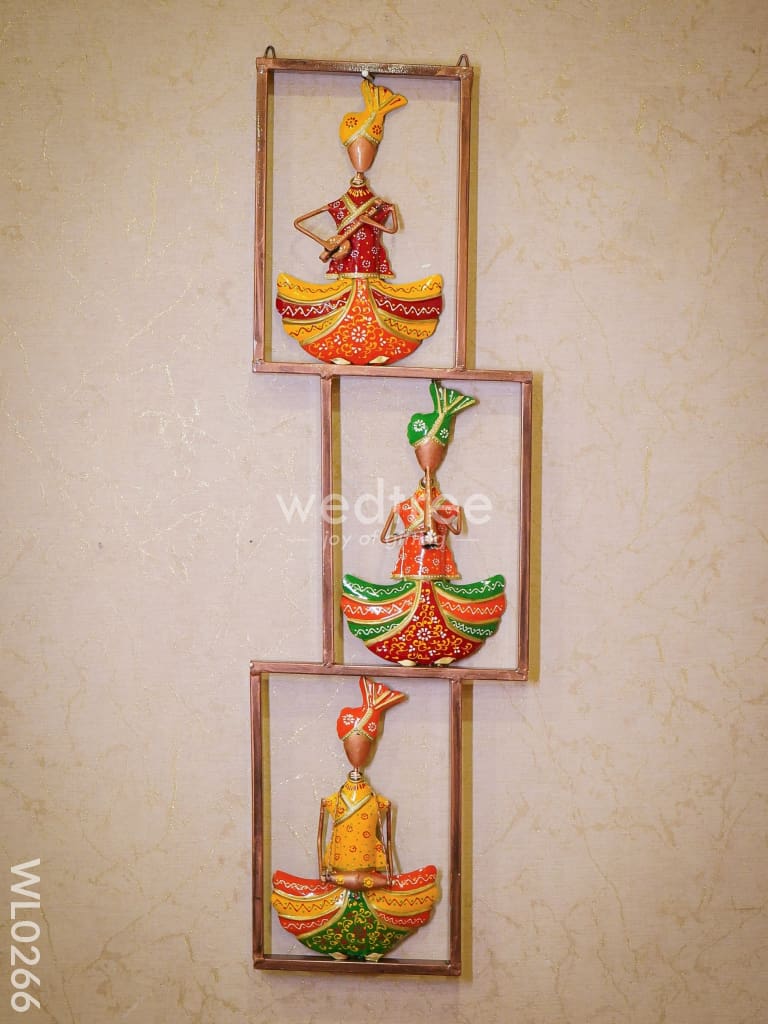 Wall Hanging Musicians Panel - WL0266