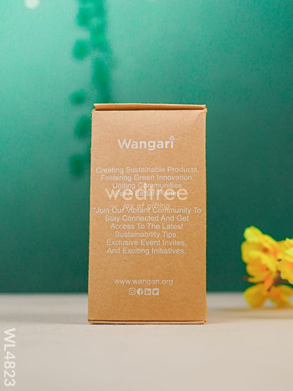 Wangari - Bamboo Wireless Charger with Pen Stand & USB - 15W - WL4823