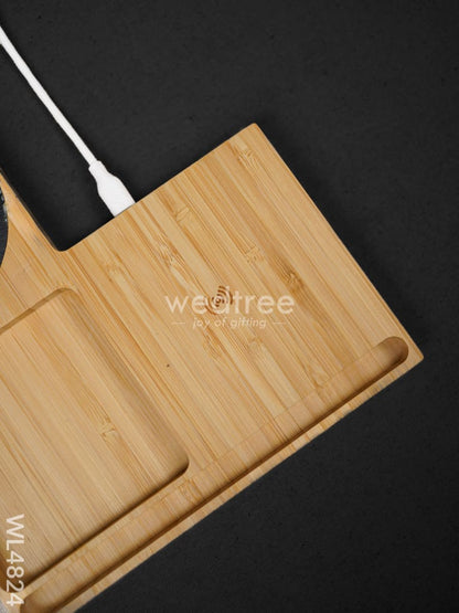 Wangari - Wireless Charger with Cup Warmer & Phone Holder - WL4824