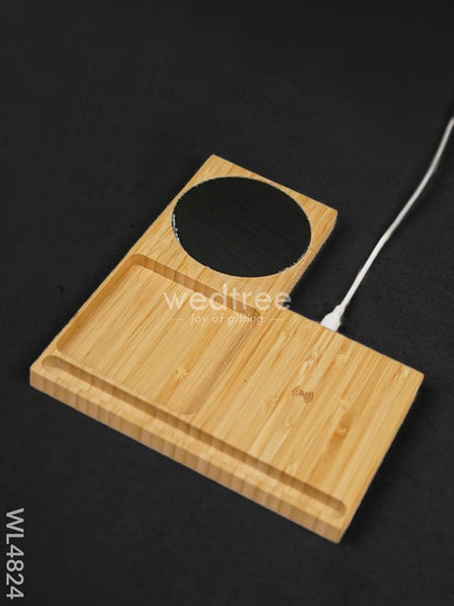 Wangari - Wireless Charger with Cup Warmer & Phone Holder - WL4824