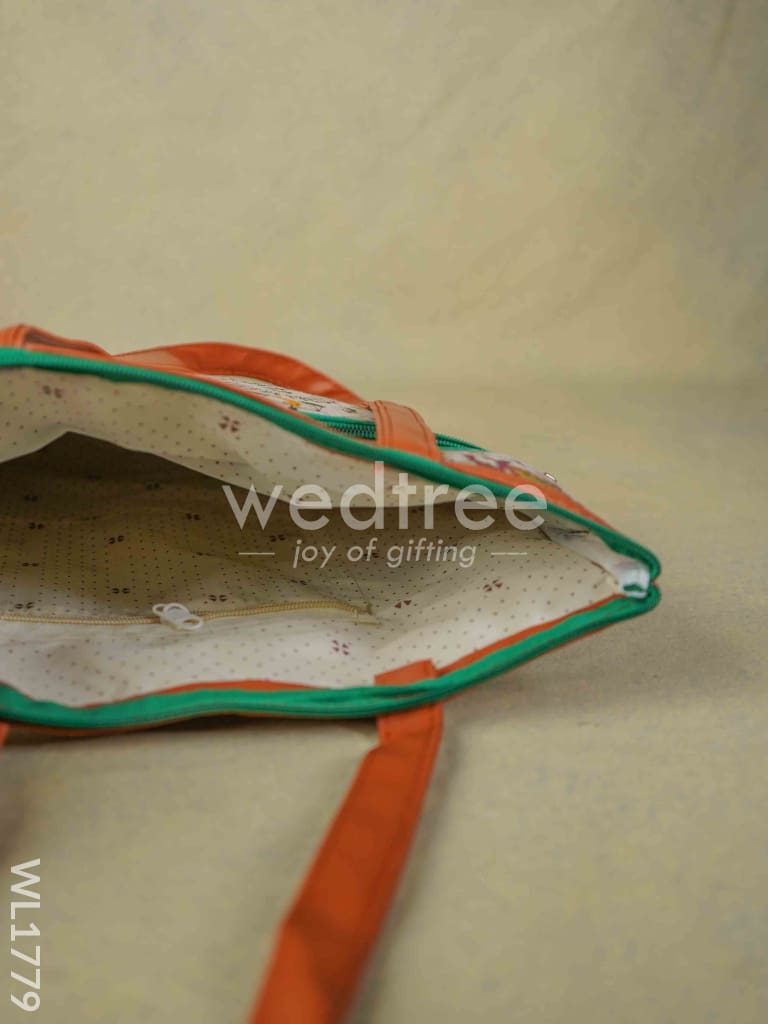 Warli Print Hand Bag - WL1779
