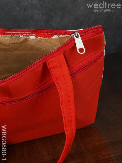 Warli Printed Handbags - WBG0680