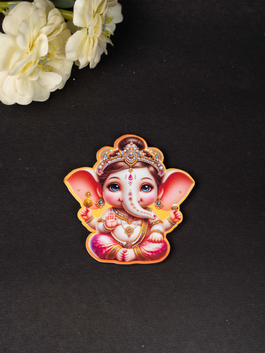 Ganesha Fridge Magnet - WBG1731