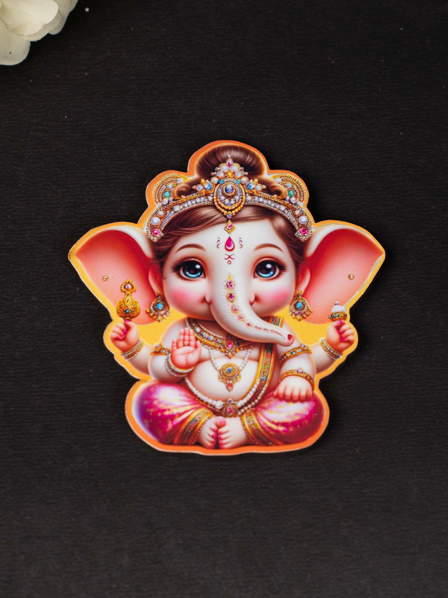 Ganesha Fridge Magnet - WBG1731