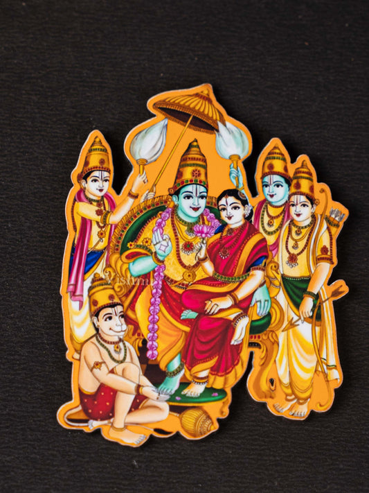 Ram Darbar Fridge Magnet - WBG1735