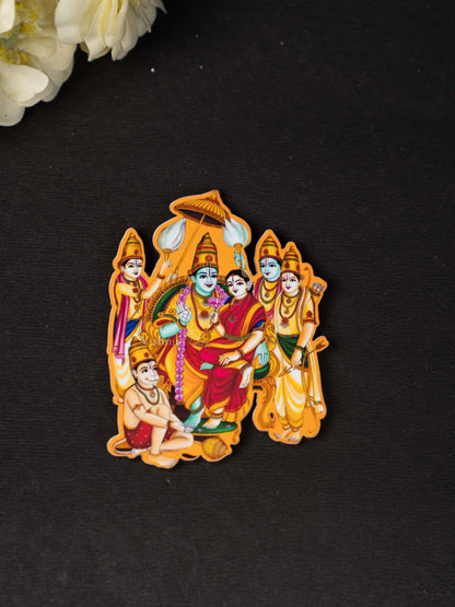 Ram Darbar Fridge Magnet - WBG1735