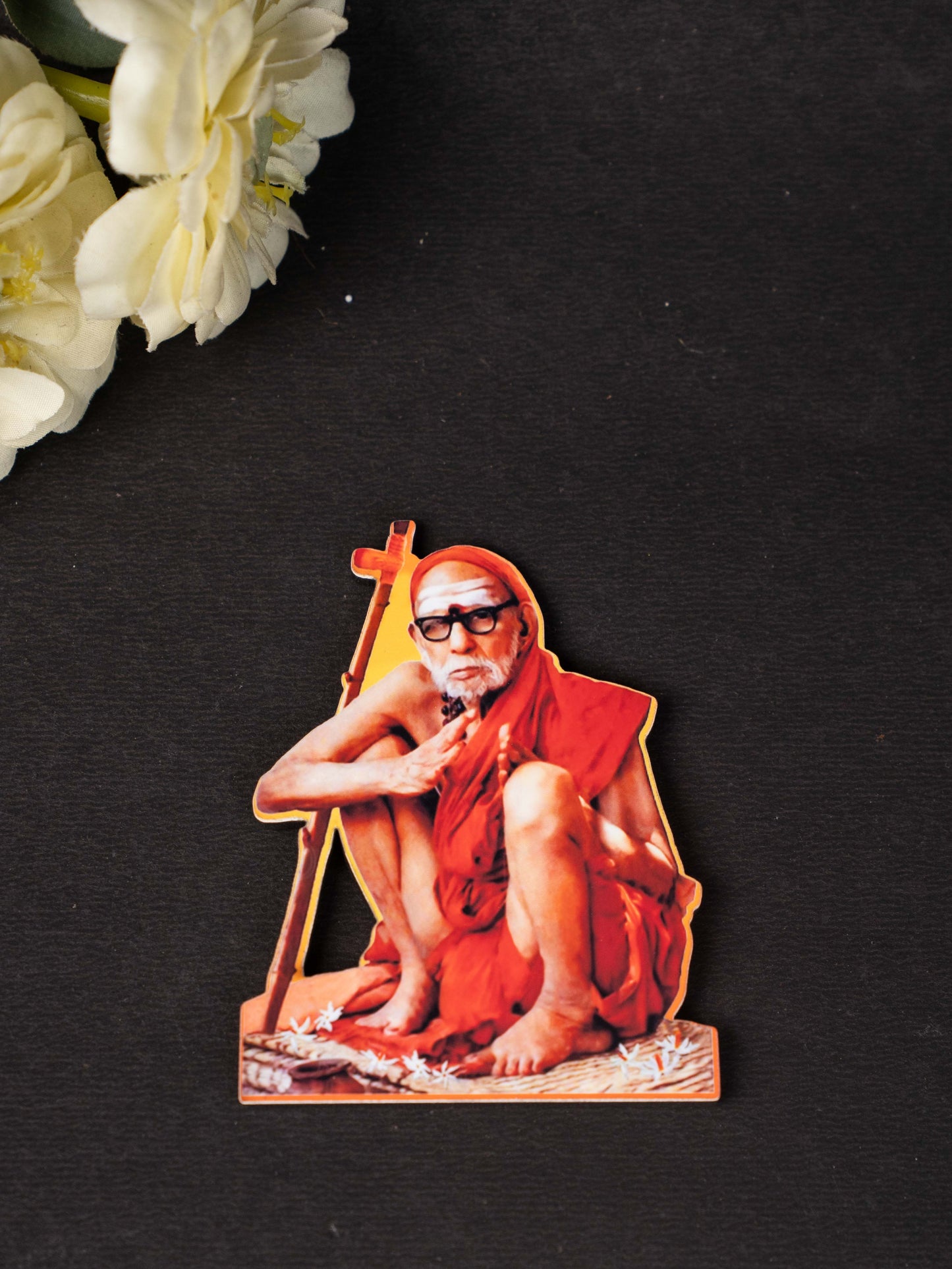 Mahaperiyava Fridge Magnet - WBG1736