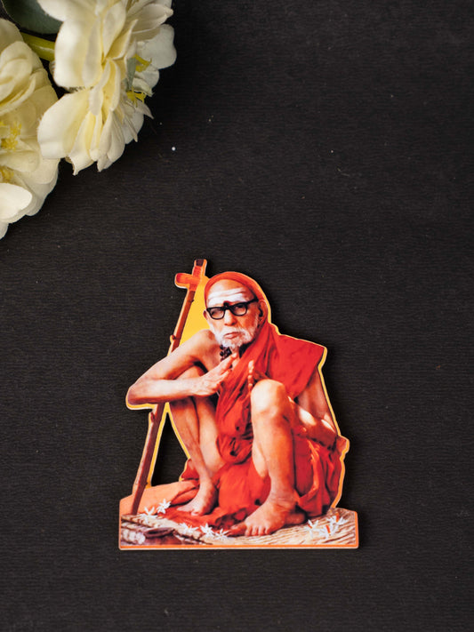 Mahaperiyava Fridge Magnet - WBG1736