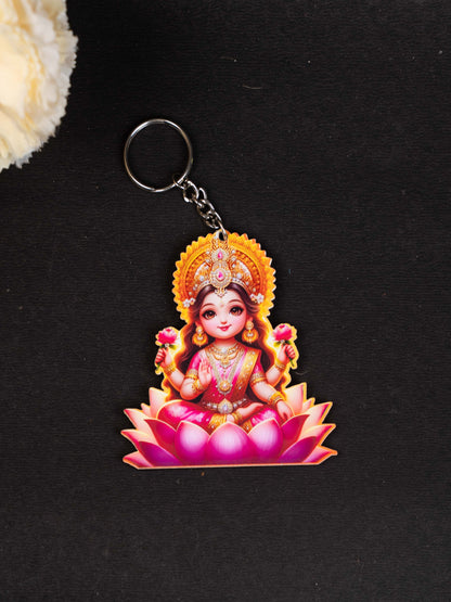 Lakshmi Keychain - WBG1738