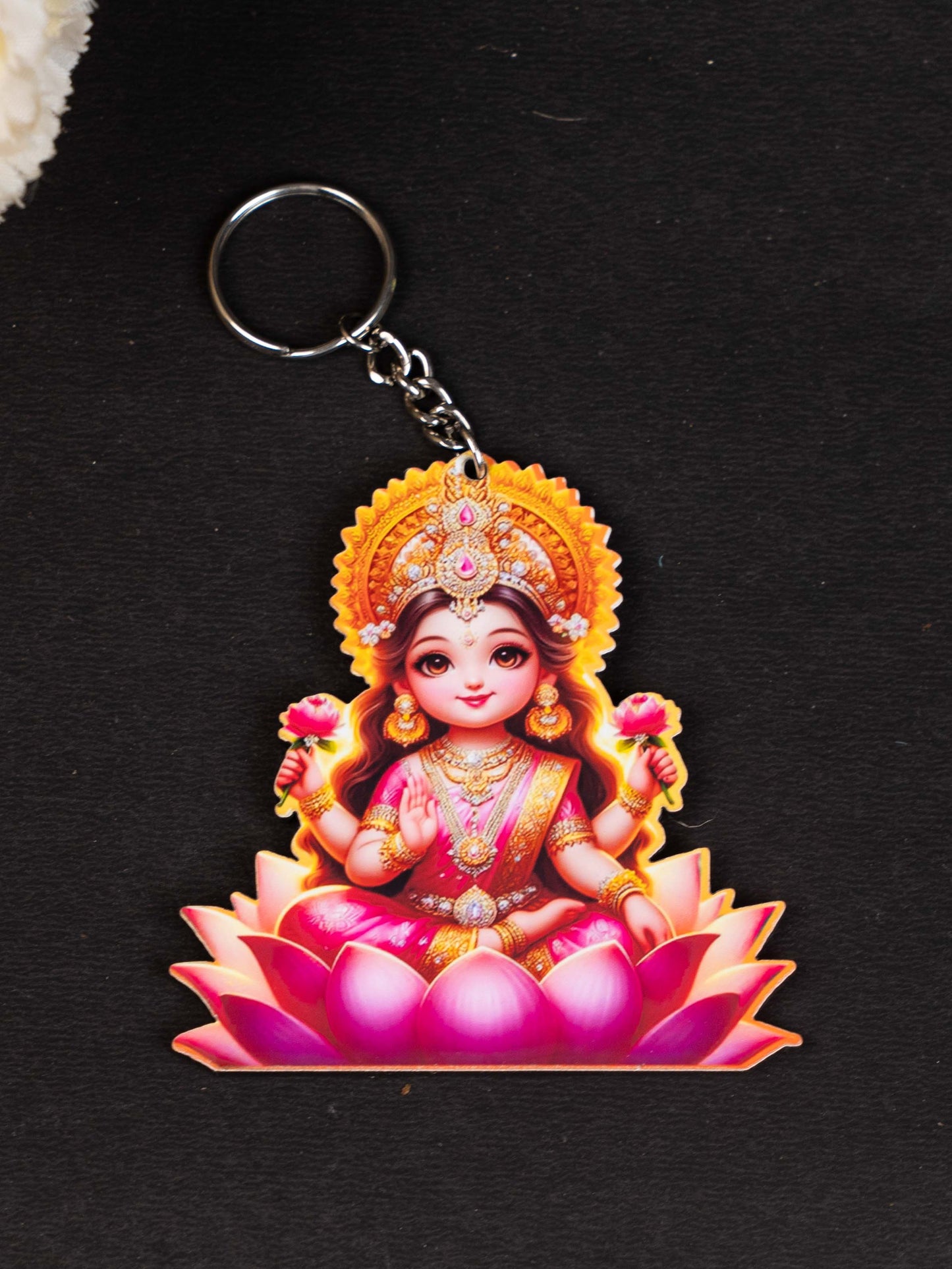 Lakshmi Keychain - WBG1738