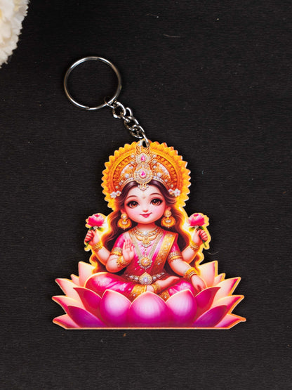 Lakshmi Keychain - WBG1738
