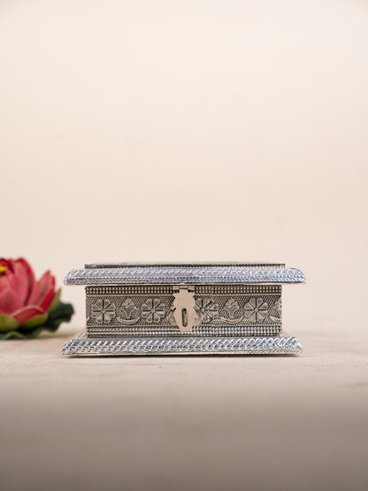 Customized - Meenakari Dry Fruit Box - 6x6 inch - Baby Shower - WBG1781