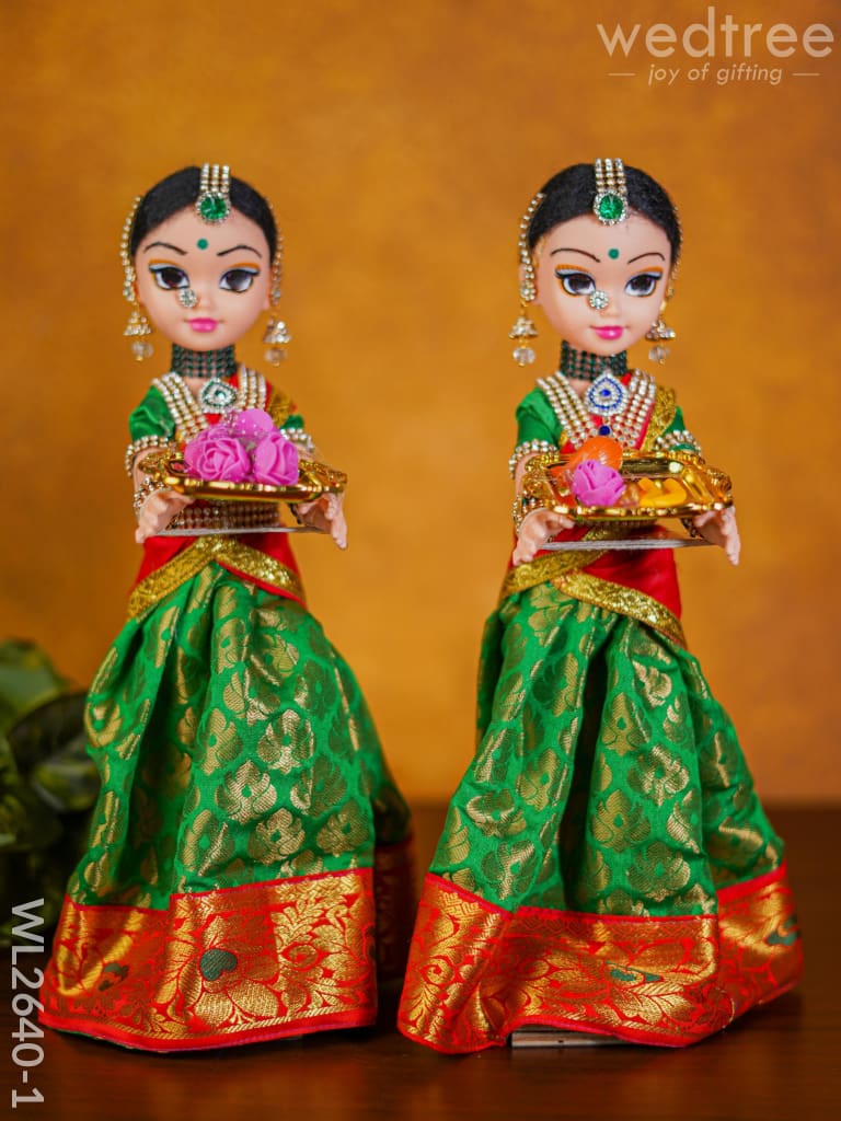 Welcome Dolls (Set of 2) - 14.5 inch - WL2640