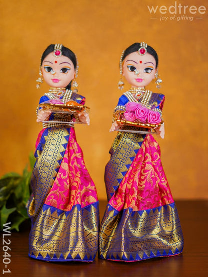 Welcome Dolls (Set of 2) - 14.5 inch - WL2640