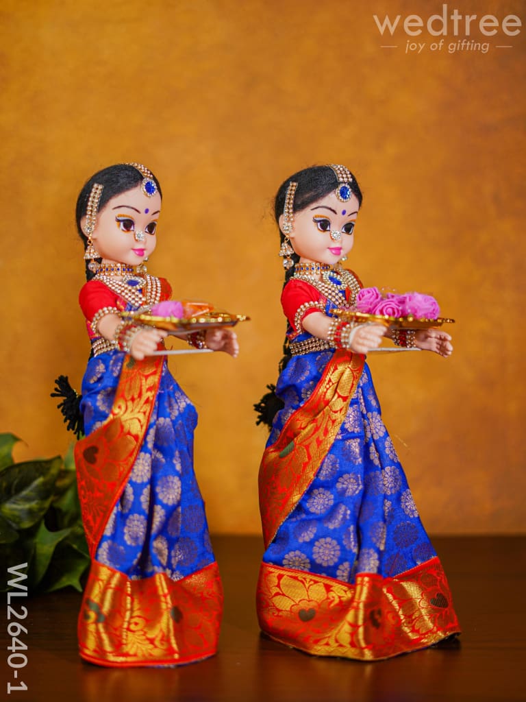 Welcome Dolls (Set of 2) - 14.5 inch - WL2640