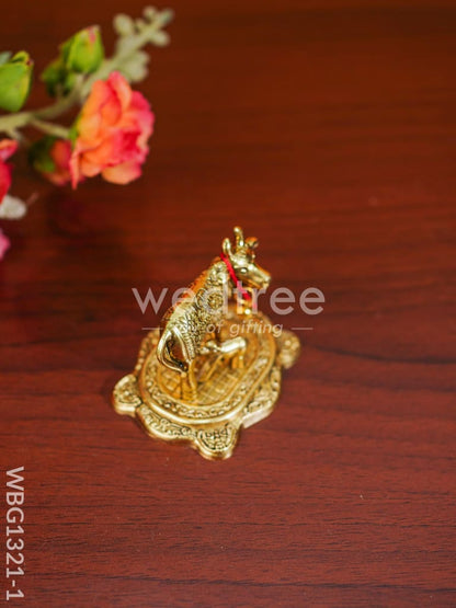 White Metal Cow - WBG1321