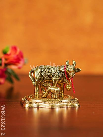 White Metal Cow - WBG1321