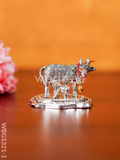 White Metal Cow - WBG1321