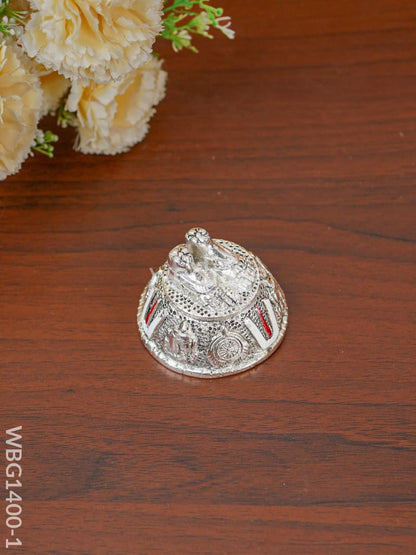 White Metal - Tirupati Balaji Charan Paduka - WBG1400