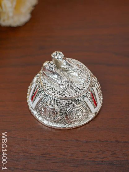 White Metal - Tirupati Balaji Charan Paduka - WBG1400
