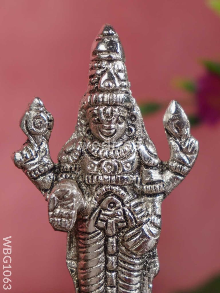 White Metal Tirupati Balaji - WBG1063