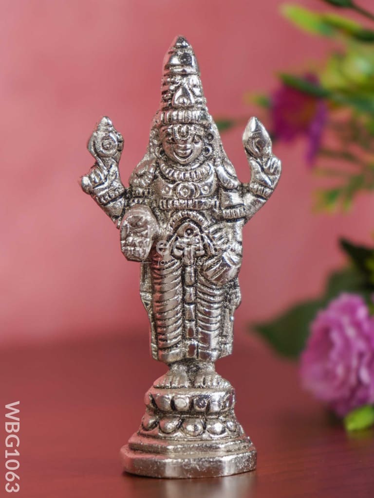 White Metal Tirupati Balaji - WBG1063