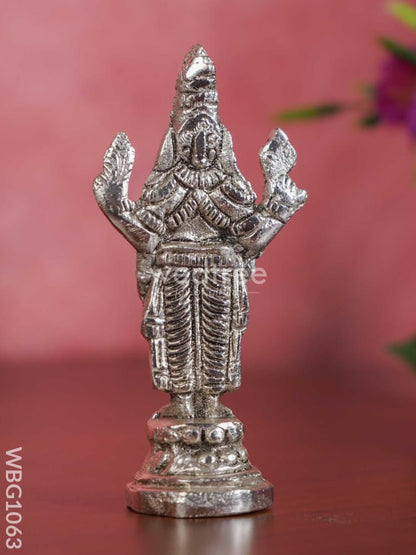 White Metal Tirupati Balaji - WBG1063