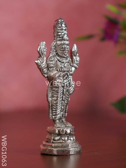 White Metal Tirupati Balaji - WBG1063