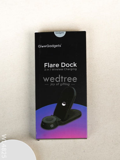 Wireless Charger - Flare Dock 3 IN 1 - WL4825