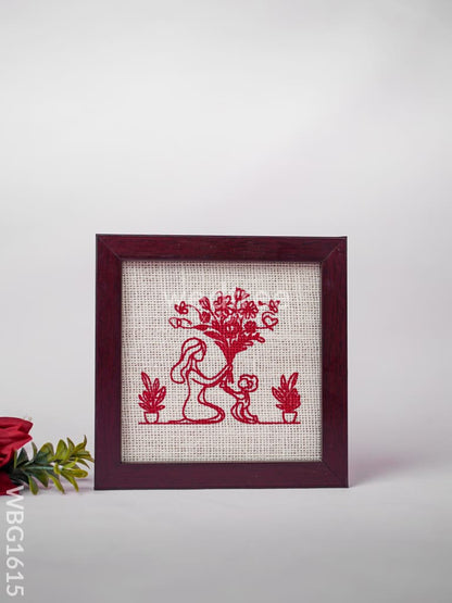 Women's Day - Customized Photo Frame - WBG1615