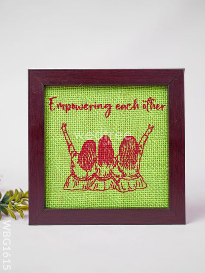 Women's Day - Customized Photo Frame - WBG1615