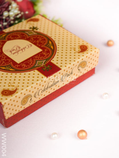 Women's Day - Hamper Box with Earrings & Crystal Bracelet - WW004