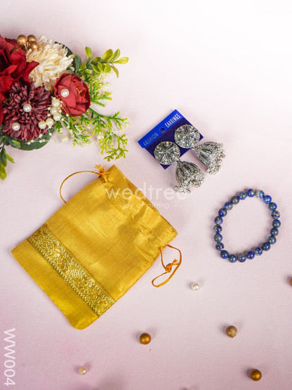 Women's Day - Hamper Box with Earrings & Crystal Bracelet - WW004