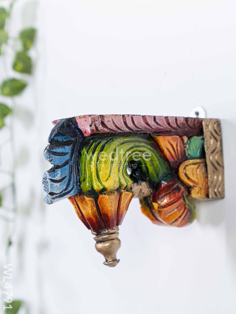 Wooden Carved Bothiyal Bracket - Set of 2 - WL4791