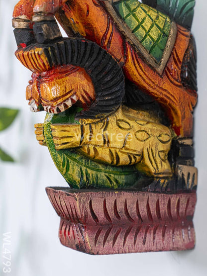 Wooden Carved Horse Bracket - Set of 2 - WL4793