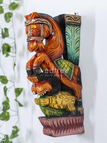 Wooden Carved Horse Bracket - Set of 2 - WL4793