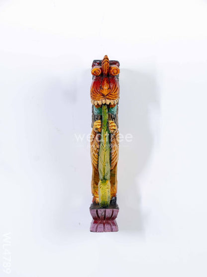 Wooden Carved Yazhi Bracket - 12 inch - Set of 2 - WL4789