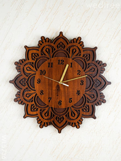 Wooden Clock - 15 inch - WL5736