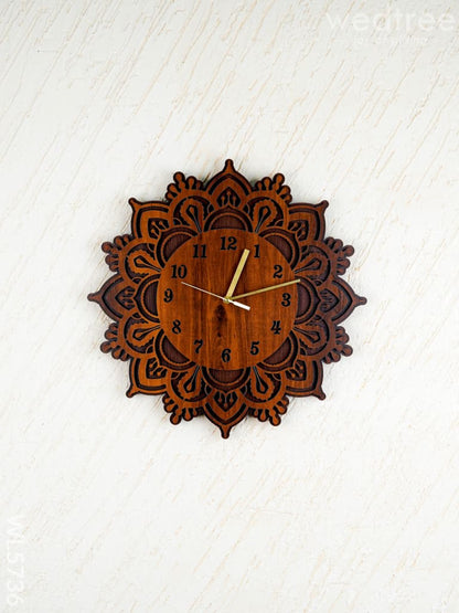 Wooden Clock - 15 inch - WL5736