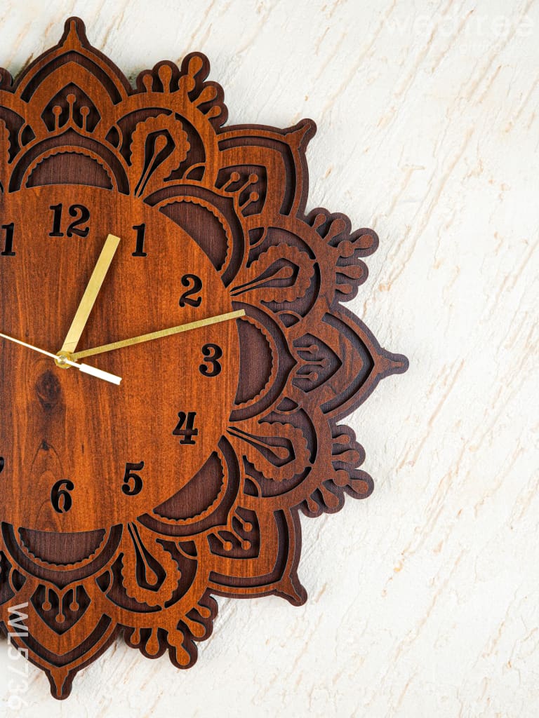 Wooden Clock - 15 inch - WL5736