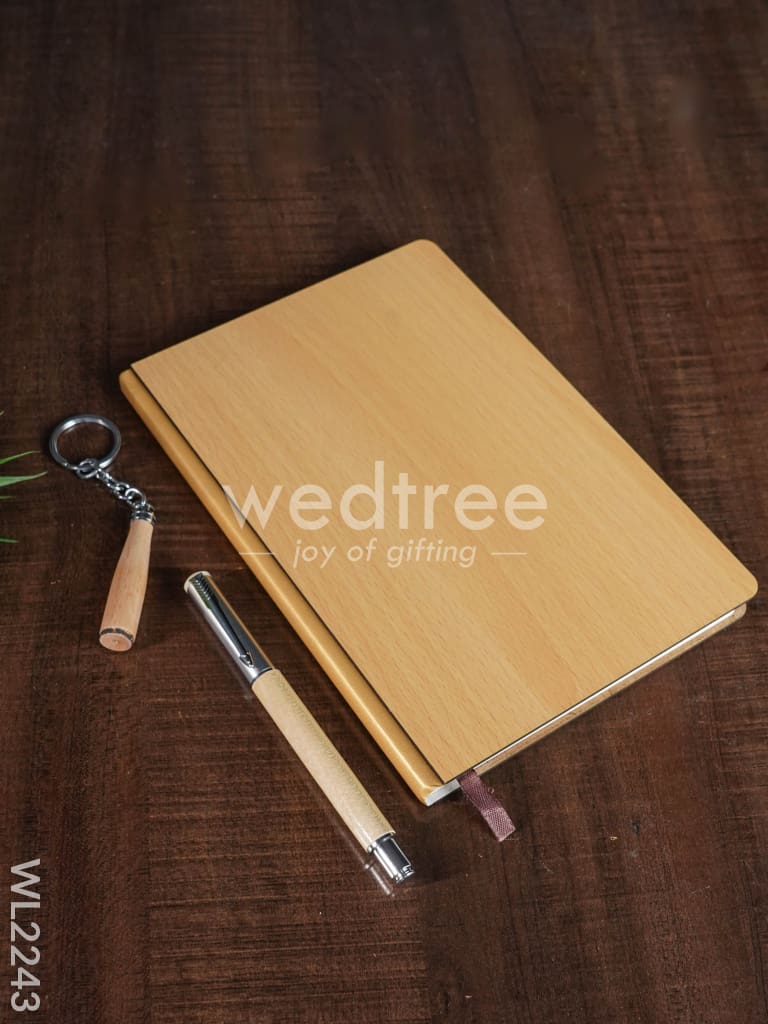 Wooden Diary set - WL2243