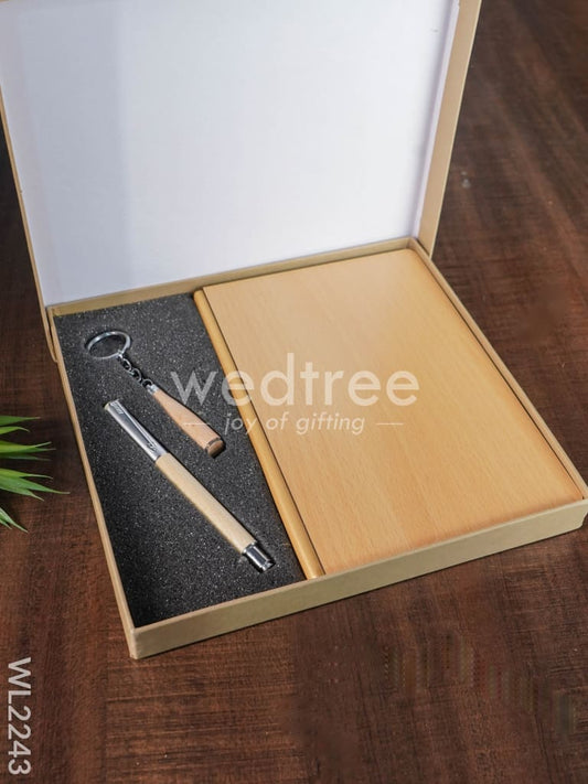 Wooden Diary set - WL2243