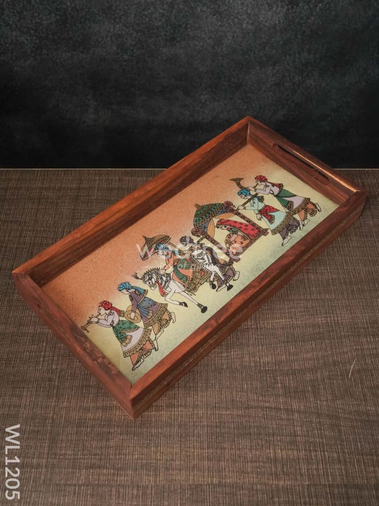Wooden Gemstone Tray - WL1205