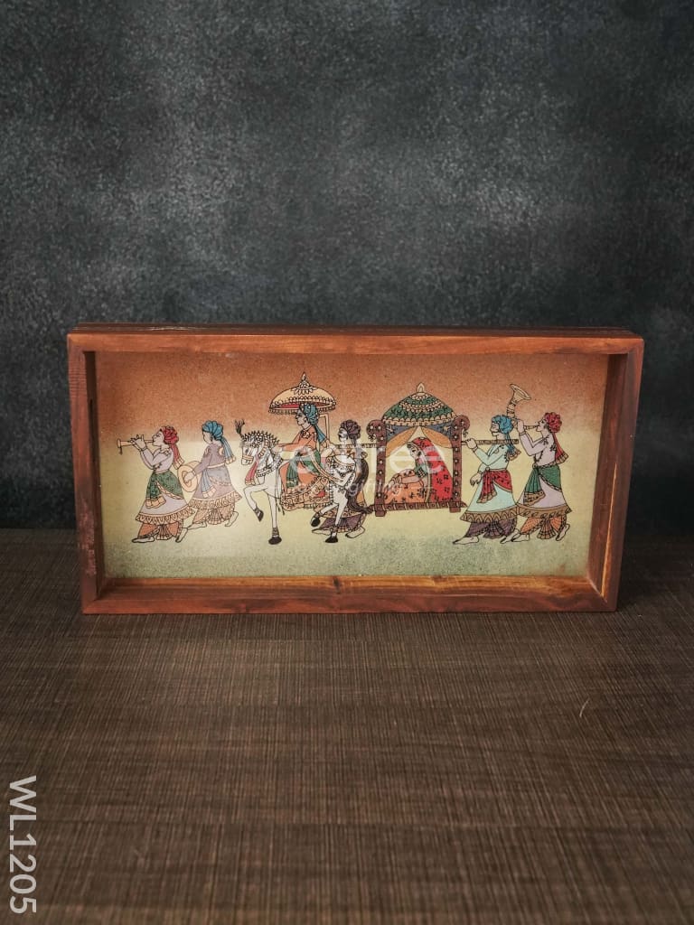 Wooden Gemstone Tray - WL1205