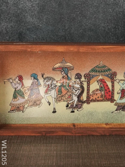 Wooden Gemstone Tray - WL1205